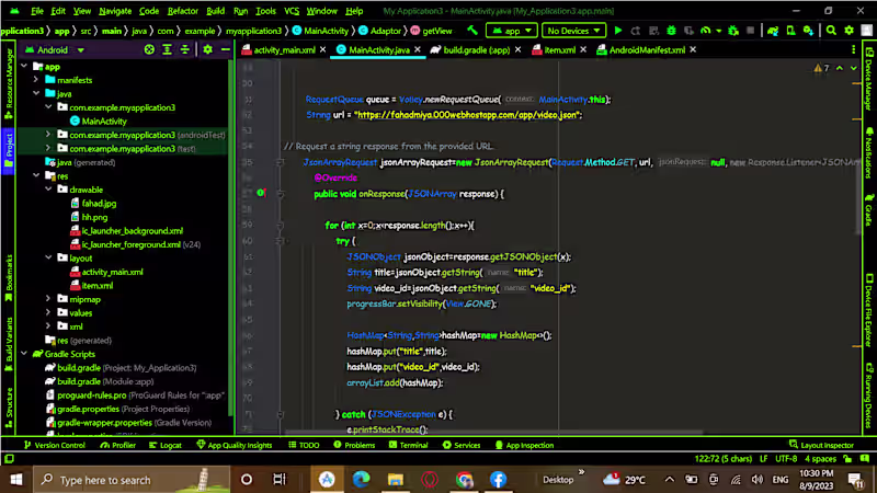 Cover image for Website to Android Mobile App