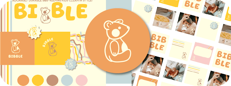 Cover image for Logo and Social Media Design Assets