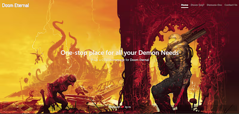 Cover image for CS50-homepage