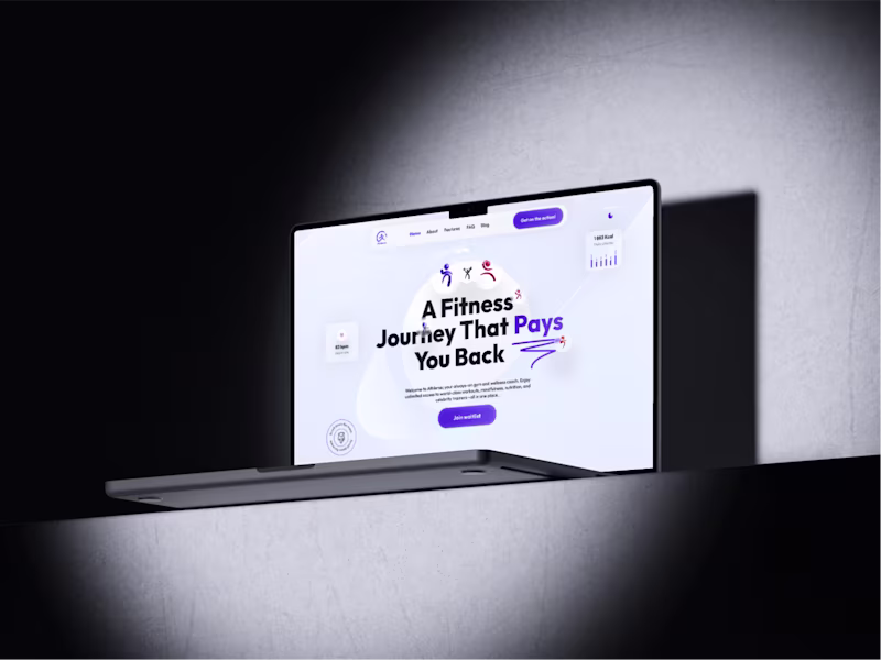 Cover image for Landing Page Design
