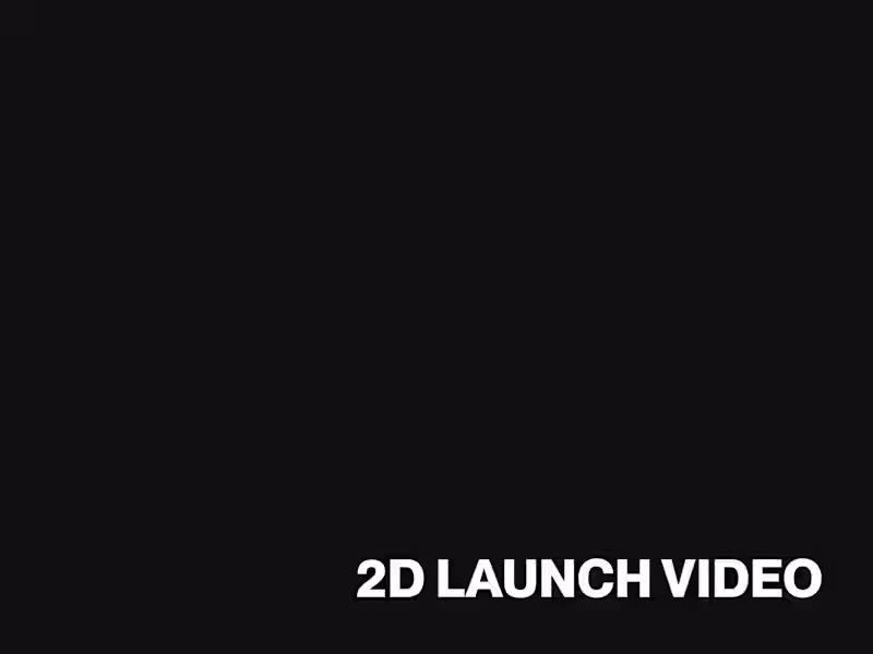 Cover image for 2D Launch videos