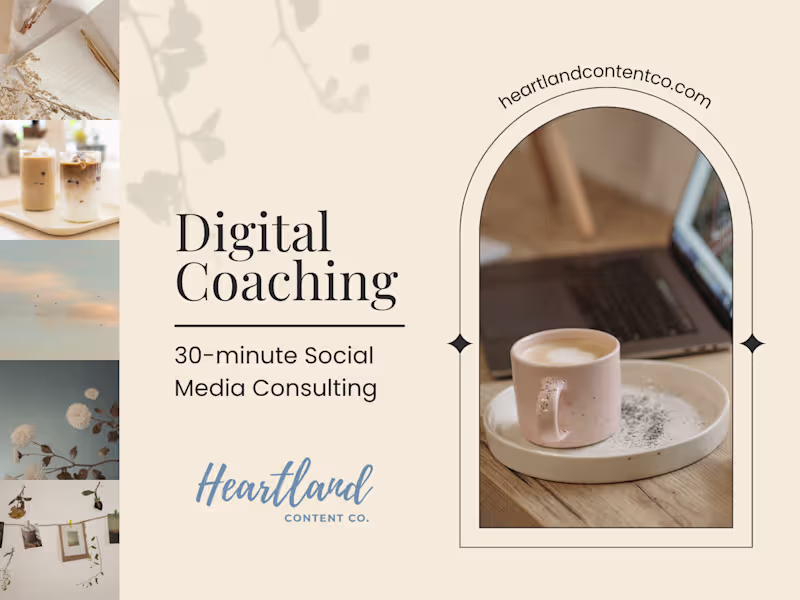 Cover image for The Digital Clarity Call: 30 Minutes to Get Unstuck