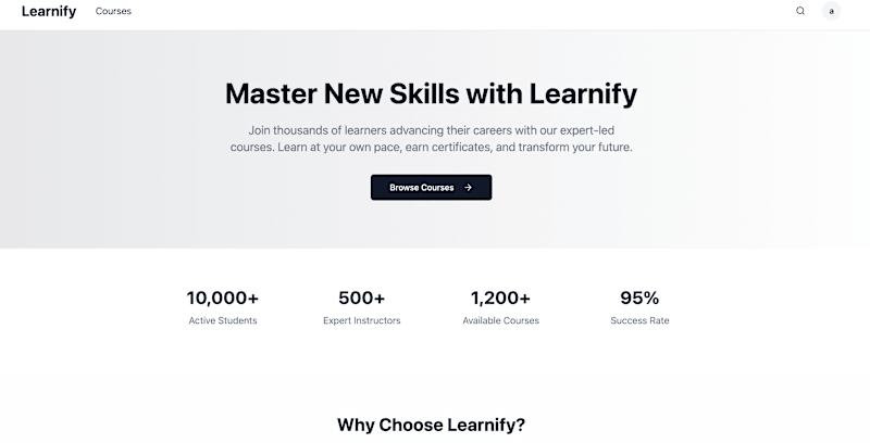 Cover image for Learnify