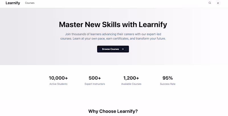 Cover image for Learnify