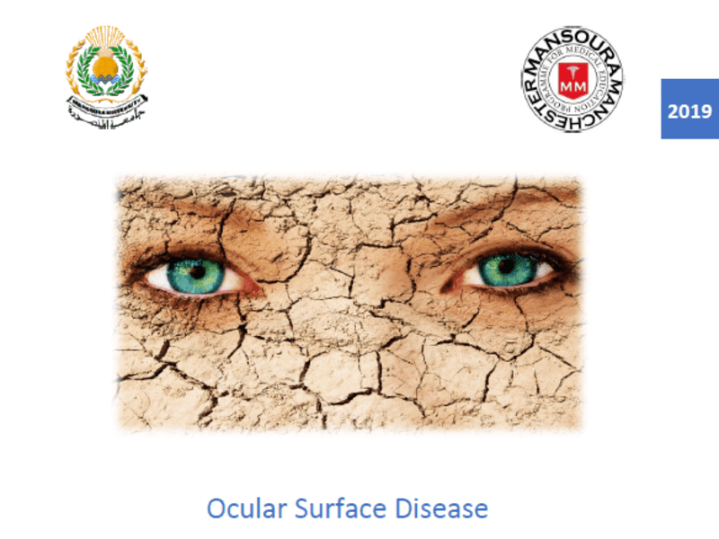 Cover image for Medical Paper on Dry Eye Disease