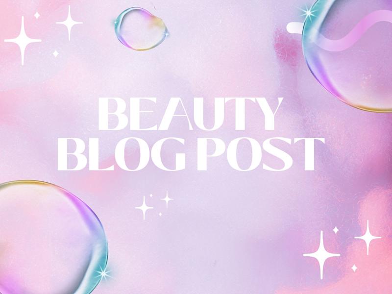 Cover image for Beauty Blog