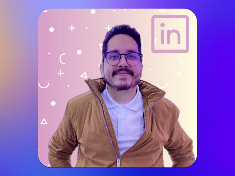 Cover image for LinkedIn Profile