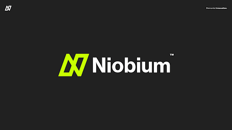 Cover image for Niobium Brand Mark