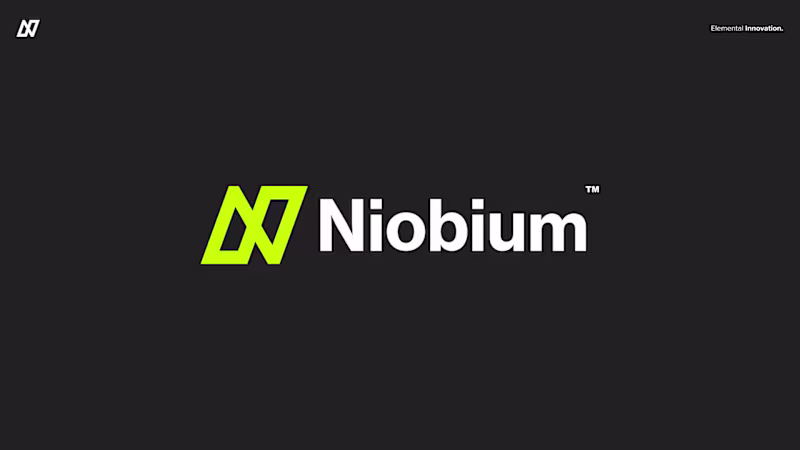 Cover image for Niobium Brand Mark