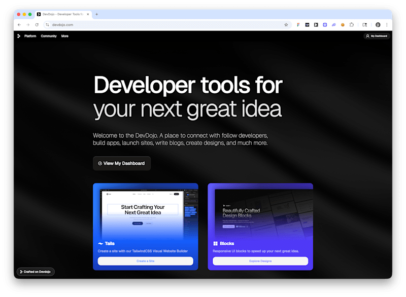 Cover image for DevDojo Platform