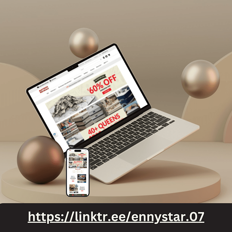 Cover image for E-Commerce Website for Mattress Warehouse
