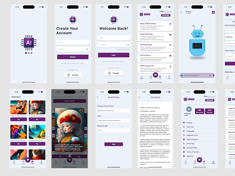 Cover image for AI Boss : Chat with ChatGPT - Apps on Google Play