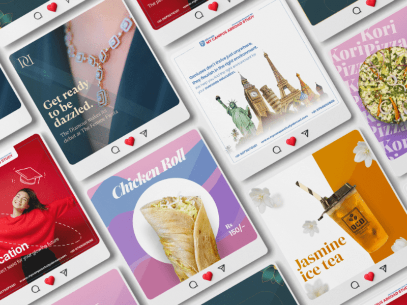 Cover image for Eye-Catching Visual Design to Elevate Your Brand