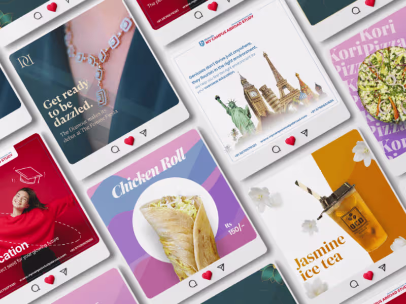 Cover image for Eye-Catching Visual Design to Elevate Your Brand