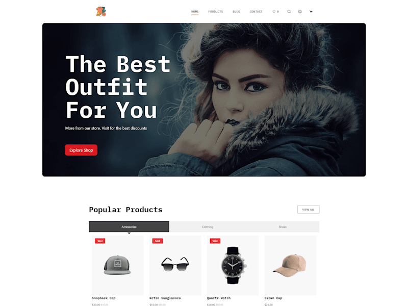 Cover image for E-Commerce Website