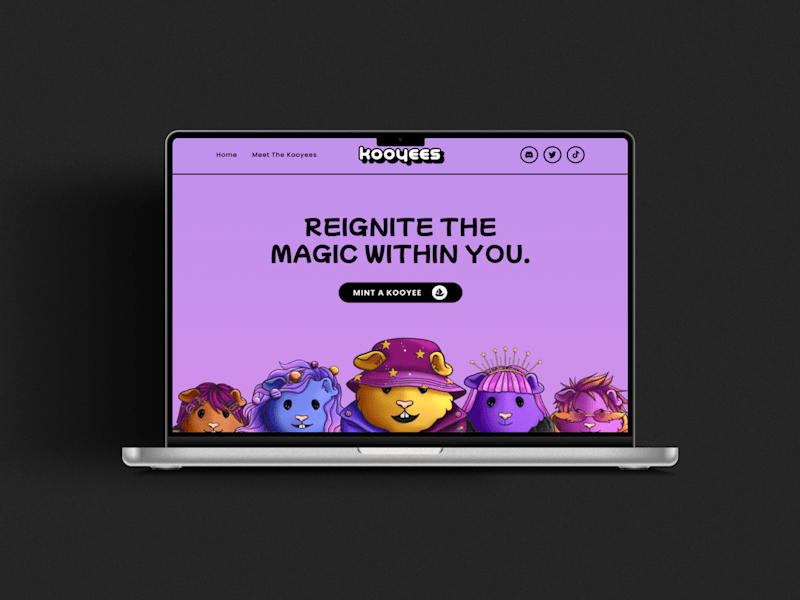 Cover image for Kooyees | Web Design