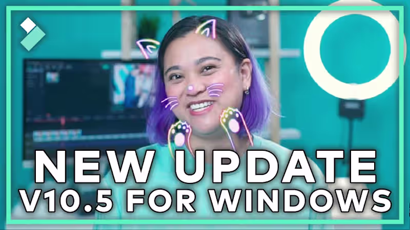 Cover image for NEW Wondershare Filmora X V.10.5! | Ad Creation & Edit