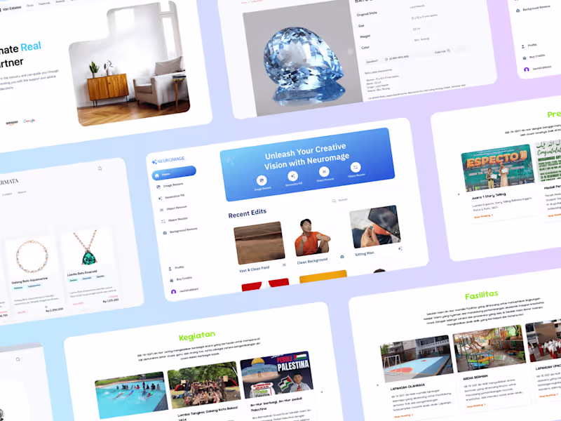 Cover image for Custom Website