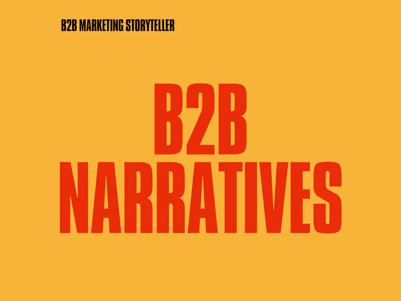 Cover image for Brand Narrative Creation