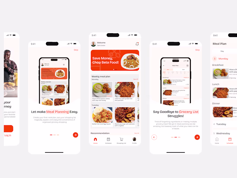 Cover image for Mobile App UI/UX Design
