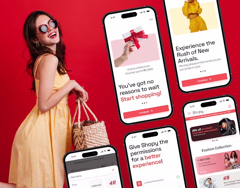 Cover image for Trendify App Design
