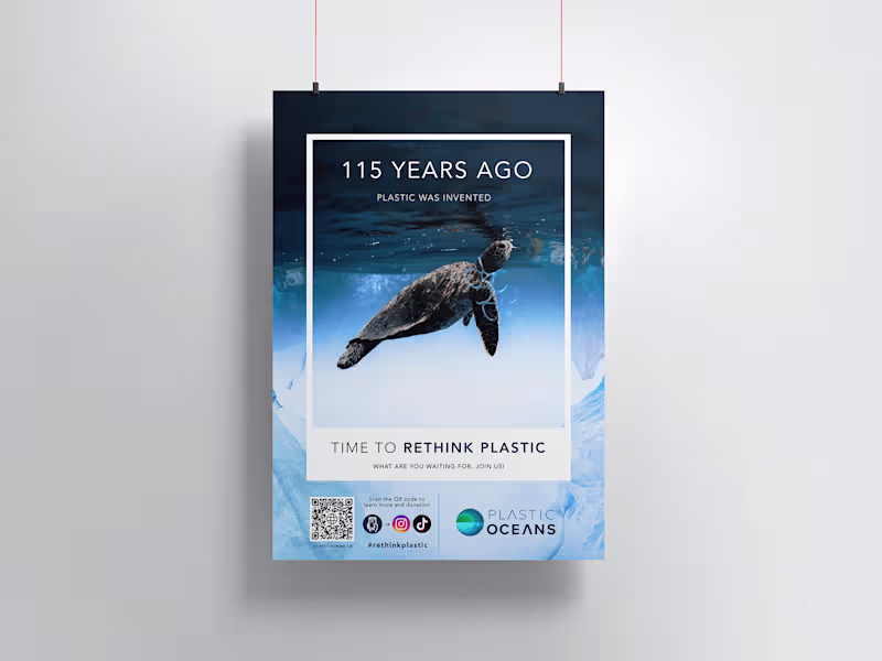 Cover image for Plastic Oceans Canada - Campaign | Print & Media | Advertising

