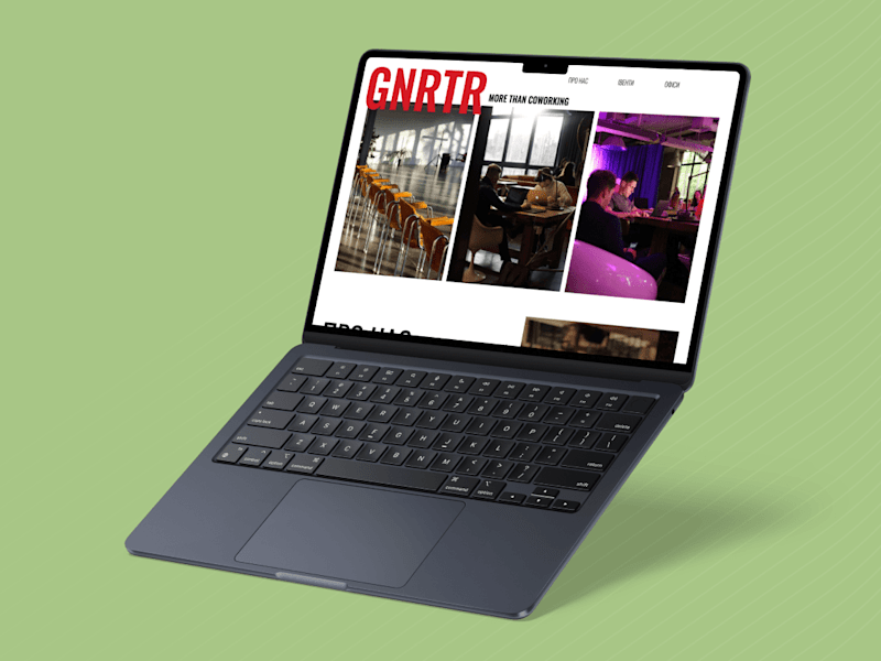 Cover image for Generator | UI/UX Design & Webflow Development