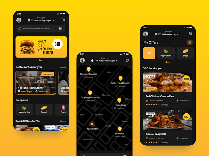 Cover image for Food Ordering App Exploration