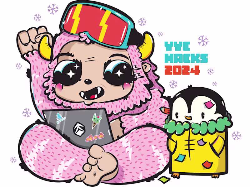 Cover image for Bold and playful character art and illustration.