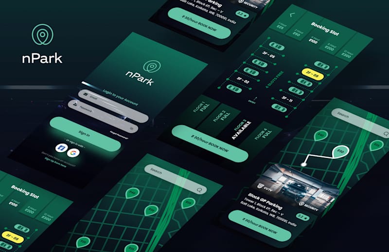 Cover image for nPark :: Behance