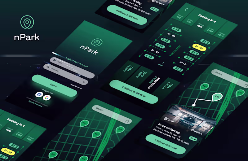Cover image for nPark :: Behance