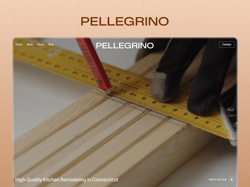 Cover image for Pellegrino | Luxury Millwork & Custom Cabinets in CT | Kitchens…