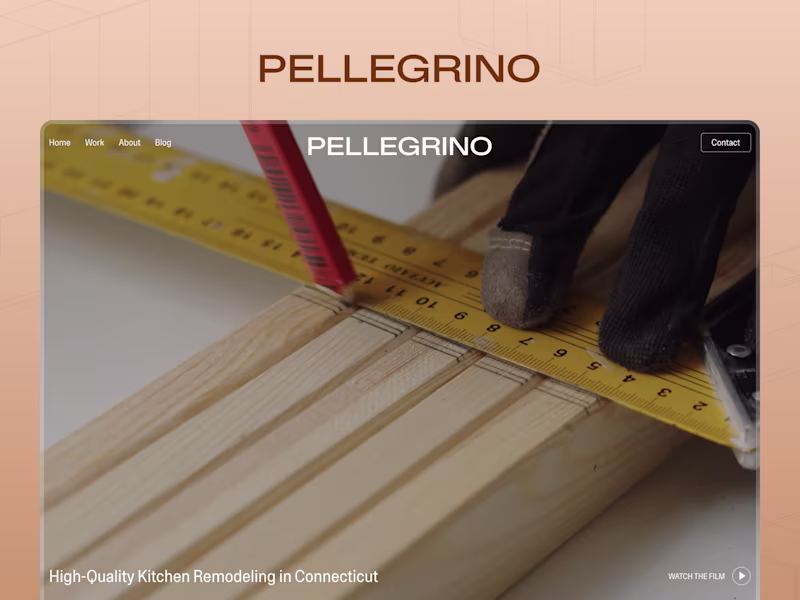 Cover image for Pellegrino | Luxury Millwork & Custom Cabinets in CT | Kitchens…