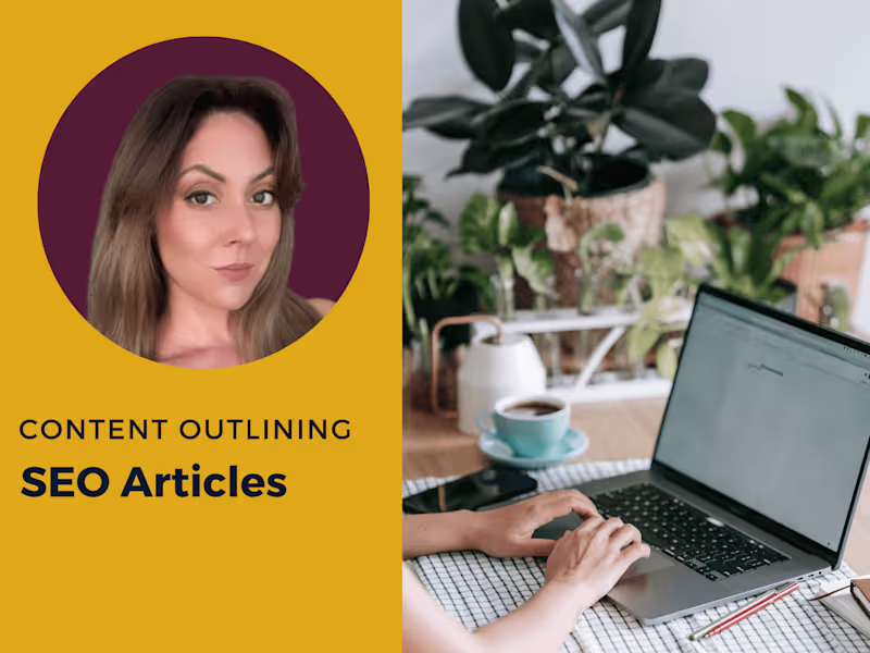 Cover image for 1 Month of SEO Website Content Strategy and Detailed Outlines