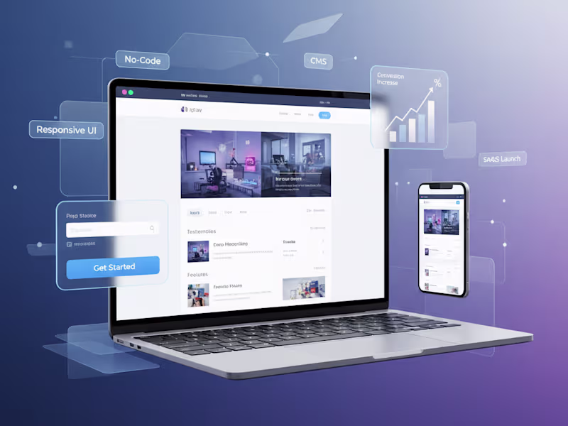 Cover image for Conversion-Ready Website Design for Startups & SaaS