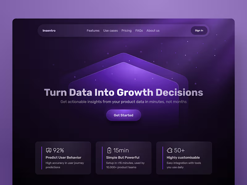 Cover image for Framer Landing Page (Development)