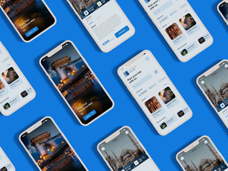 Cover image for Application Ui Design