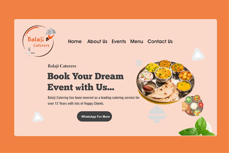 Cover image for Balaji Caterers