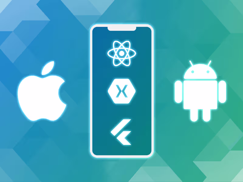 Cover image for Cross-Platform Application Development - Flutter, React Native