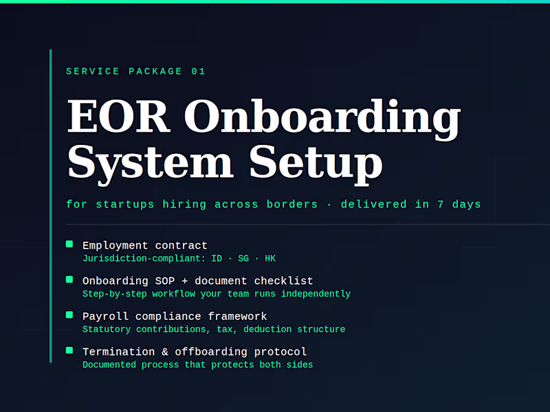 Cover image for Most startups get EOR wrong.