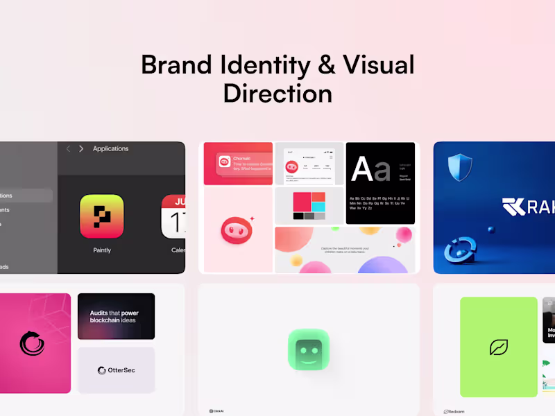 Cover image for Brand Identity & Visual Direction