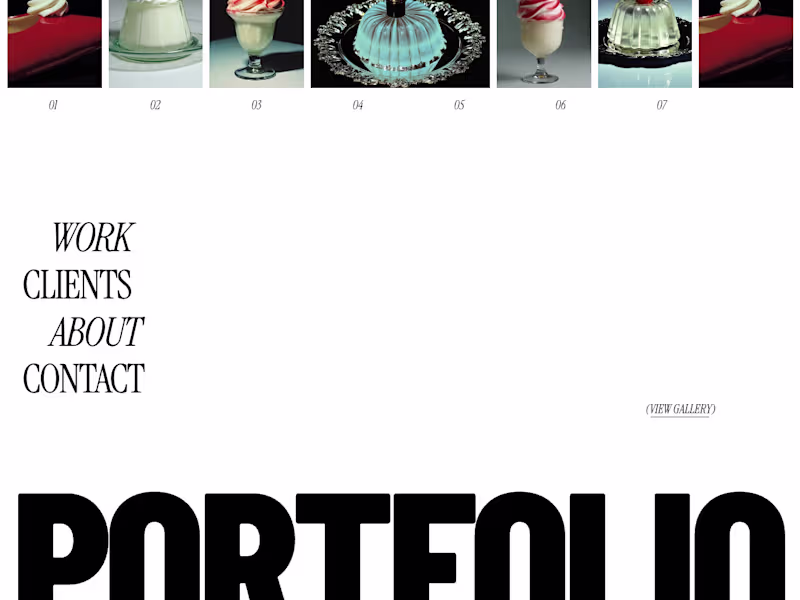 Cover image for One & Only — Landing Page Design