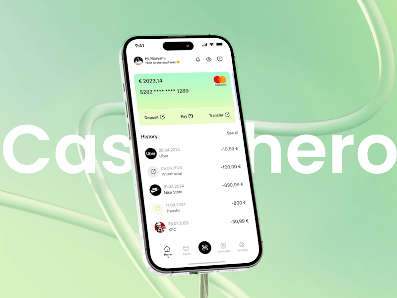 Cover image for Mobile / Web App Design