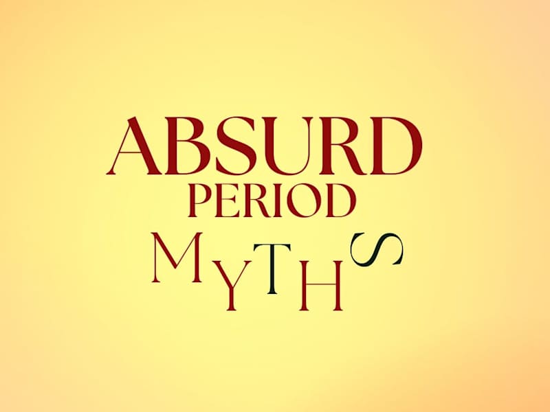 Cover image for Absurd Period Myths.