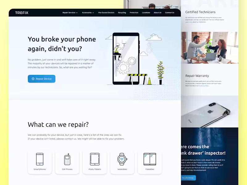 Cover image for Trefix Maintenance