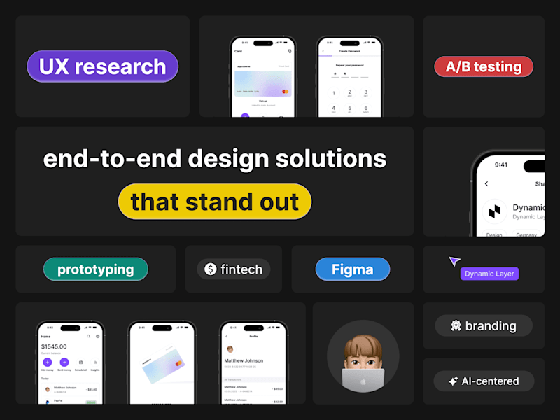 Cover image for Custom App Design