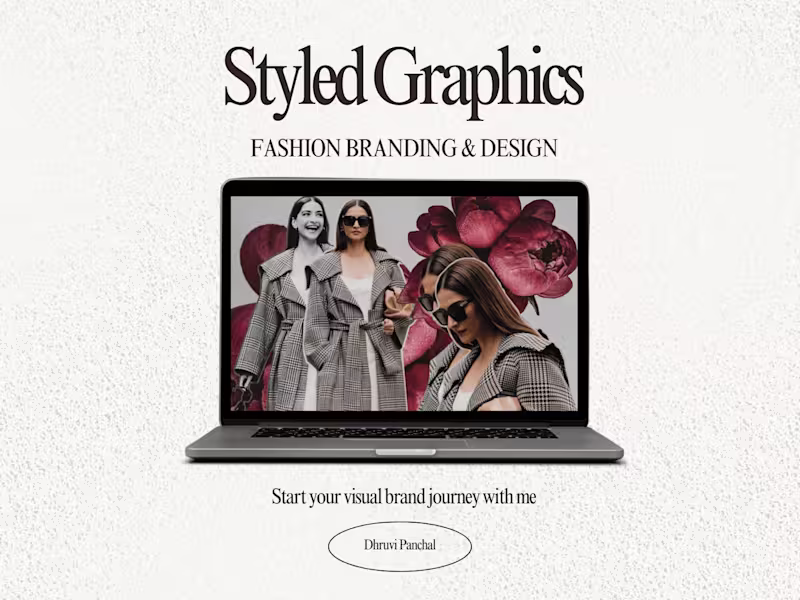Cover image for Styled Graphics: Fashion Branding & Design