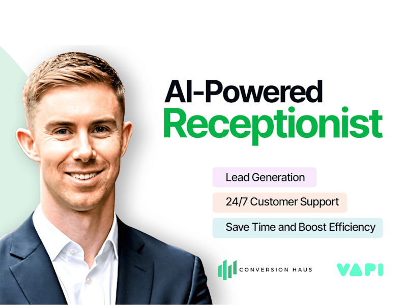 Cover image for Custom AI Receptionist for Call Handling and Appointment Booking