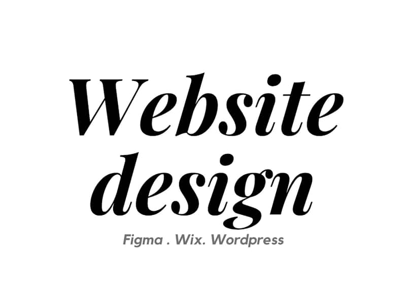 Cover image for Website Design