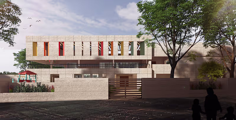Cover image for Luxor Children Center | Egypt